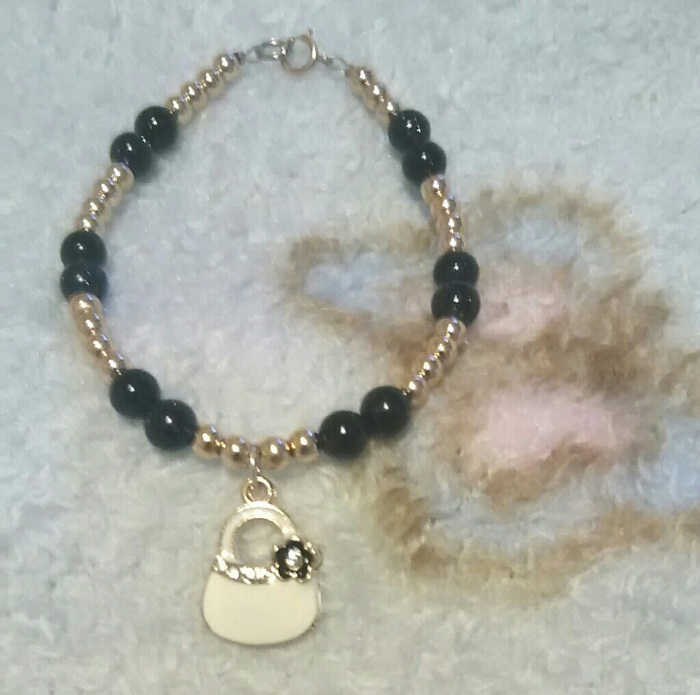 Gemstone bracelet
